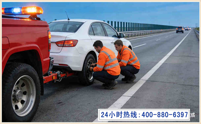 莲湖汽车救援道路救援